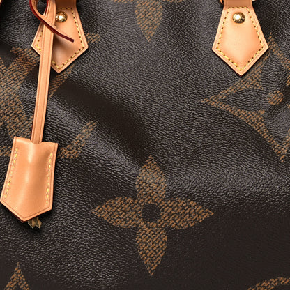Louis Vuitton Reverse Monogram Giant Speedy Bandouliere 30 8 of 12