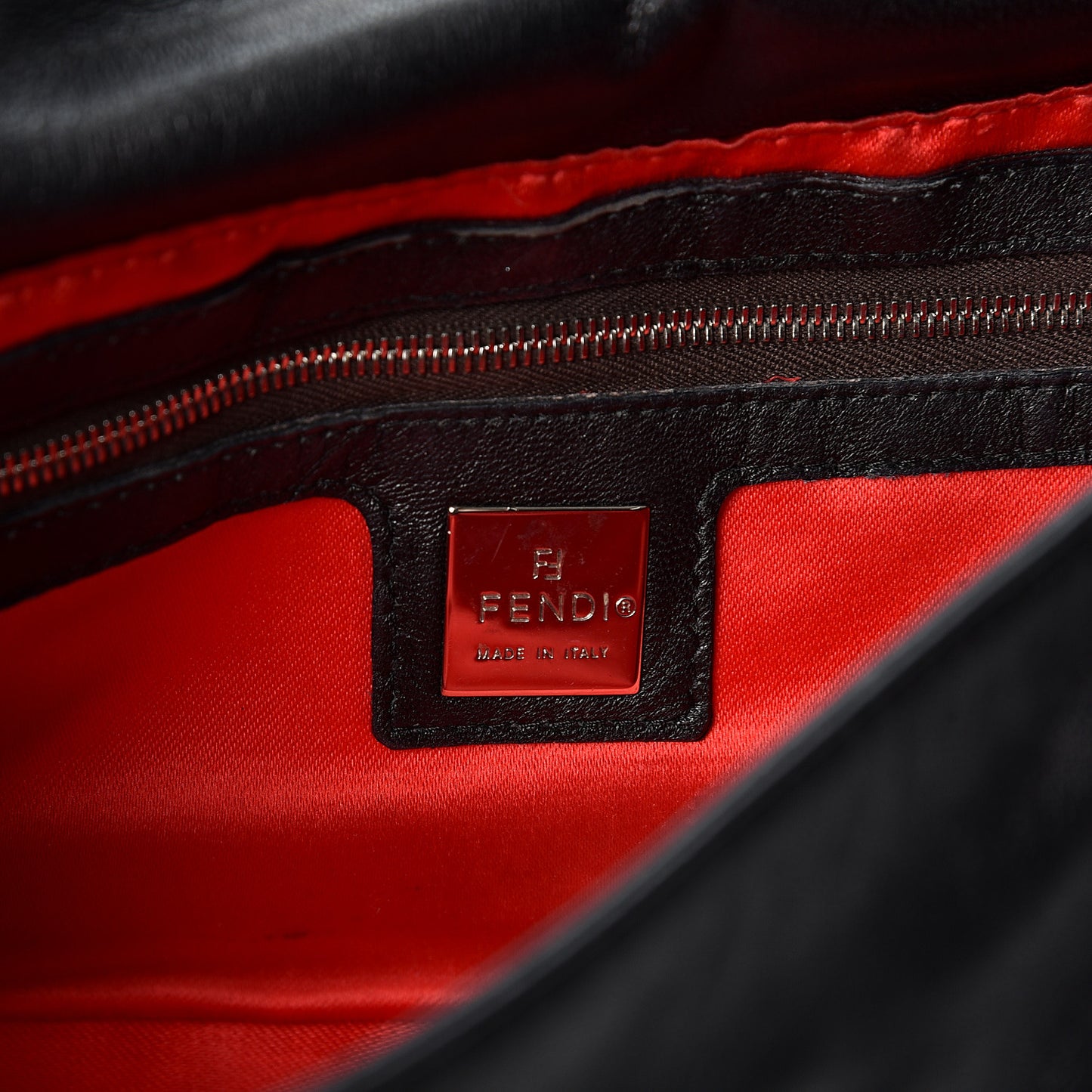 Lambskin Baguette Black