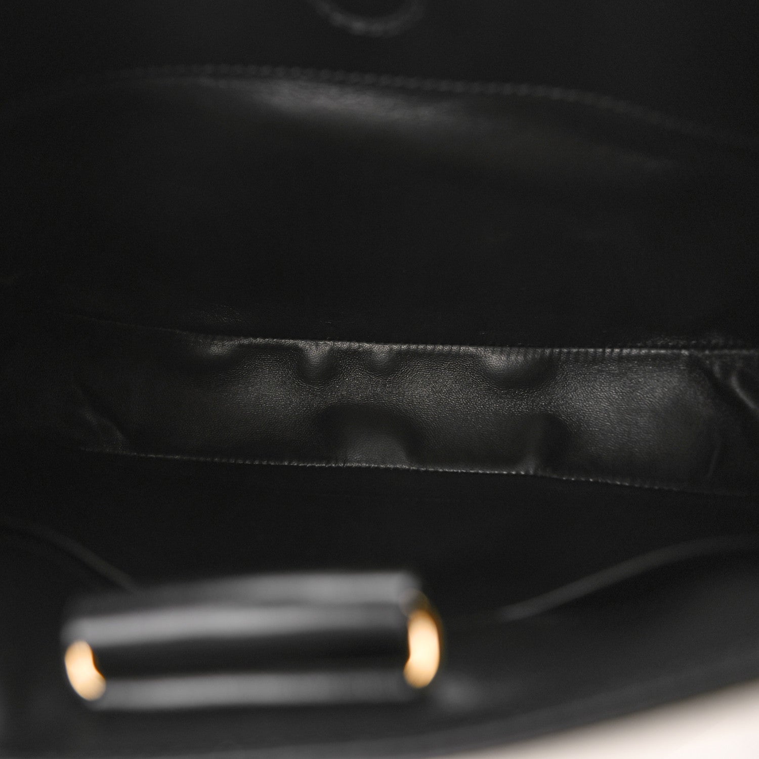 Prada Box Calfskin Shoulder Bag Black 5 of 8