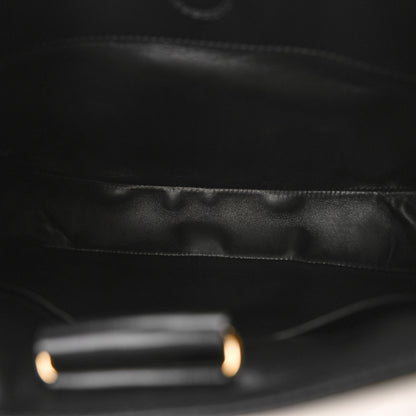 Prada Box Calfskin Shoulder Bag Black 5 of 8