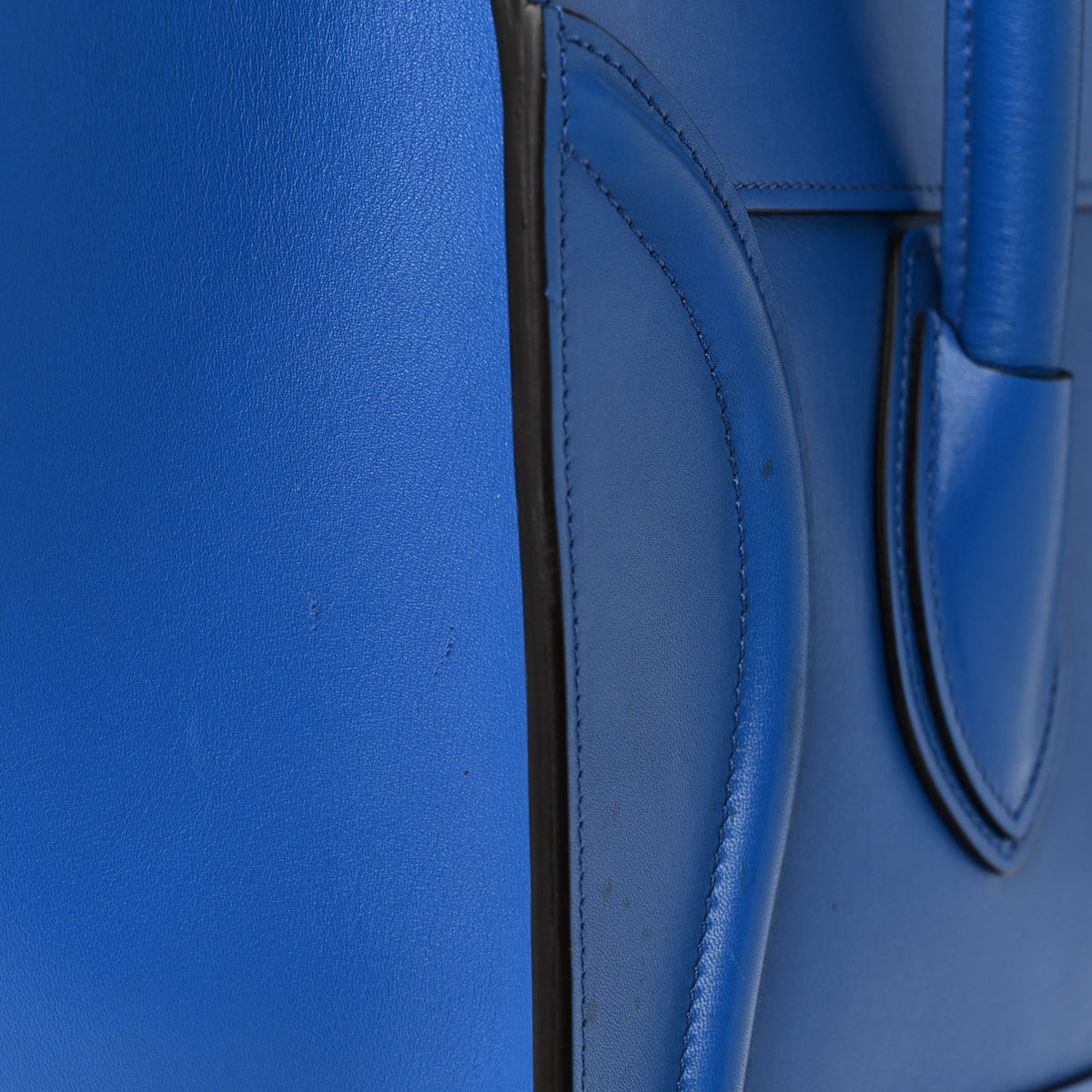 Celine Smooth Calfskin Mini Luggage Ink 16 of 16