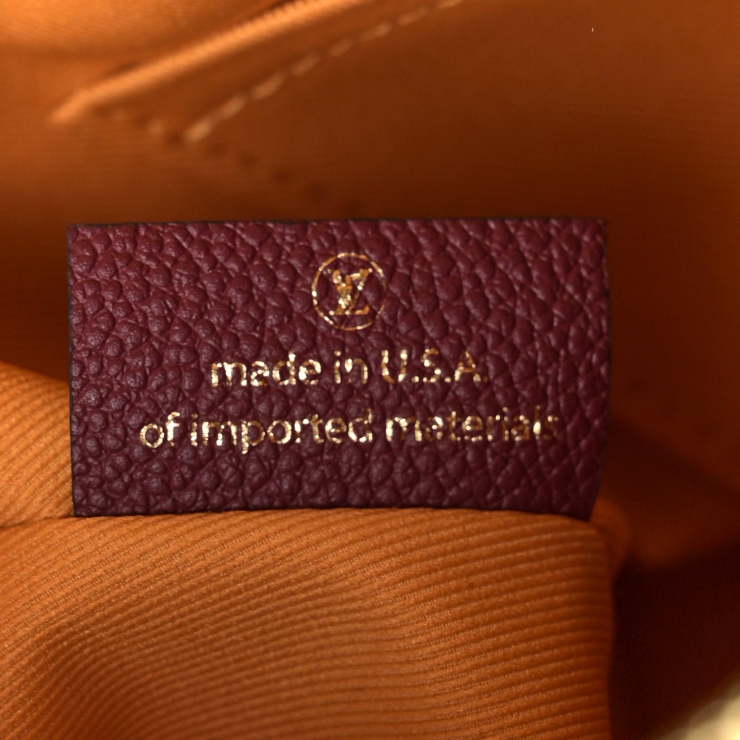 Monogram Manhattan NM Raisin