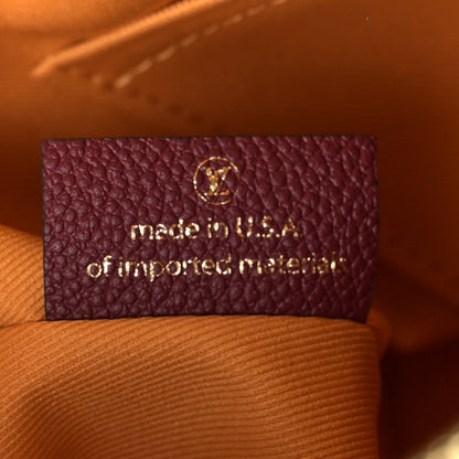 Louis Vuitton Monogram Manhattan NM Raisin 7 of 9
