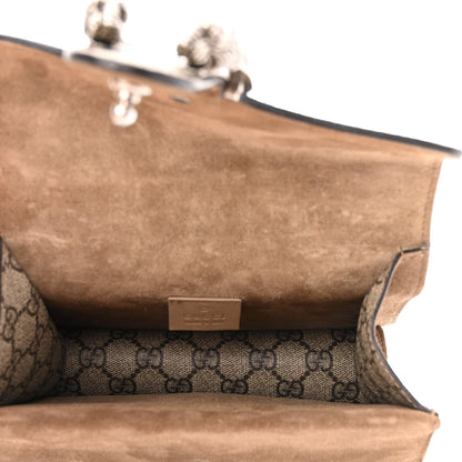 Gucci GG Supreme Monogram Mini Dionysus Shoulder Bag Taupe 5 of 10
