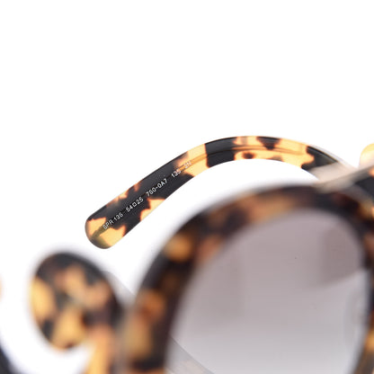 Prada Baroque Sunglasses SPR 13S Havana 5 of 8