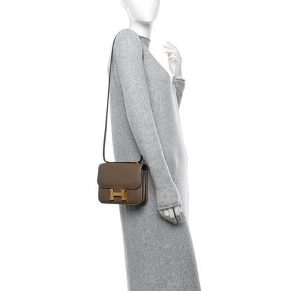 Hermes Epsom Constance 18 Etoupe 2 of 10