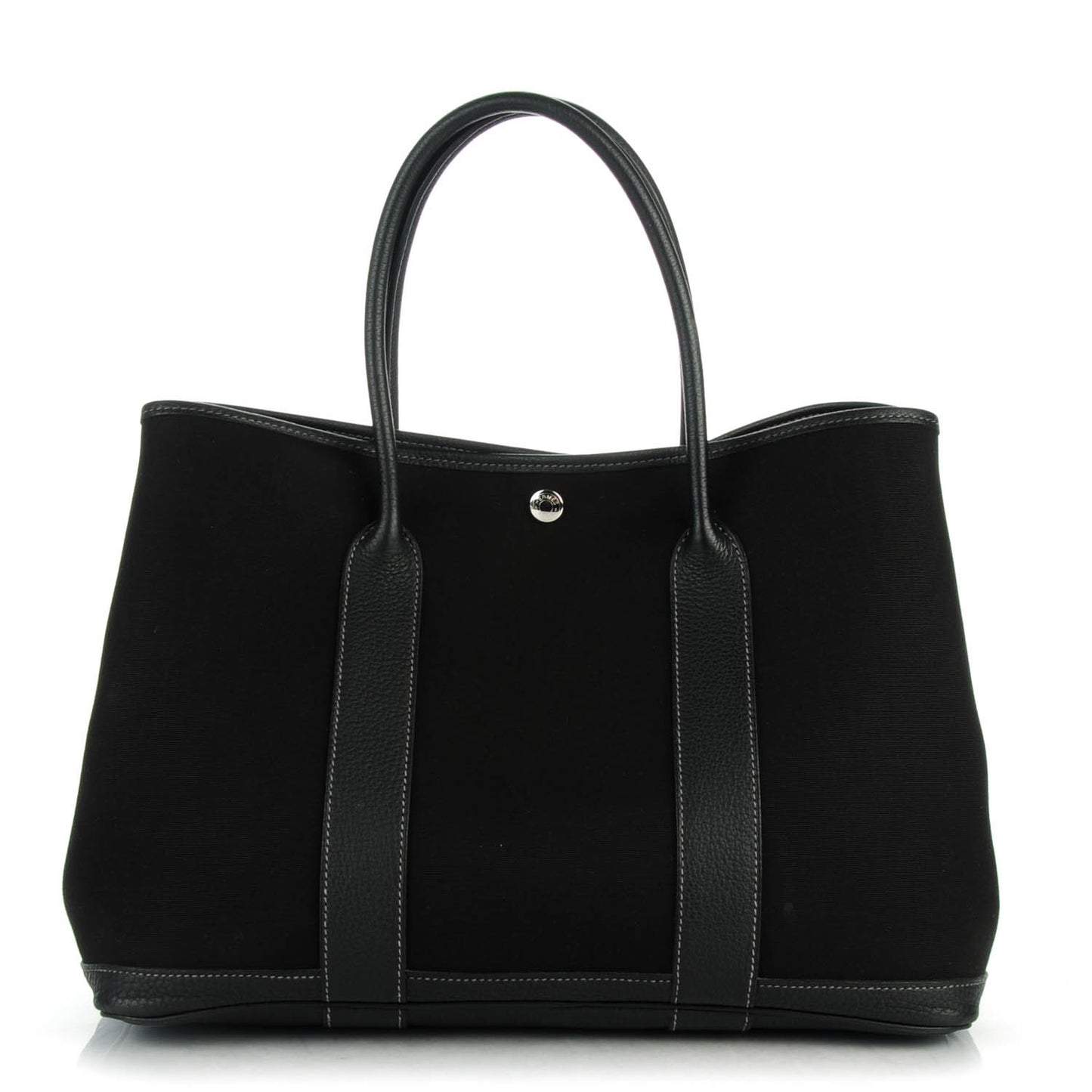 Toile Negonda Garden Party Tote 36 MM Black