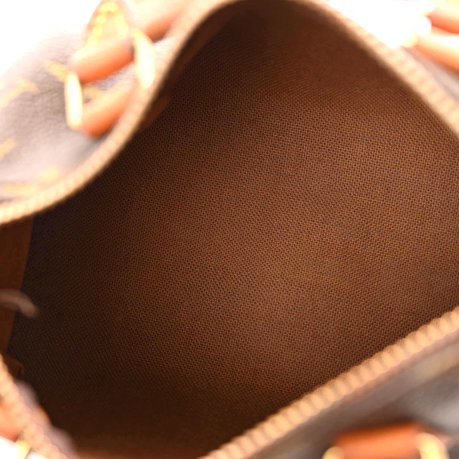 Louis Vuitton Monogram Mini Sac HL Speedy 5 of 13