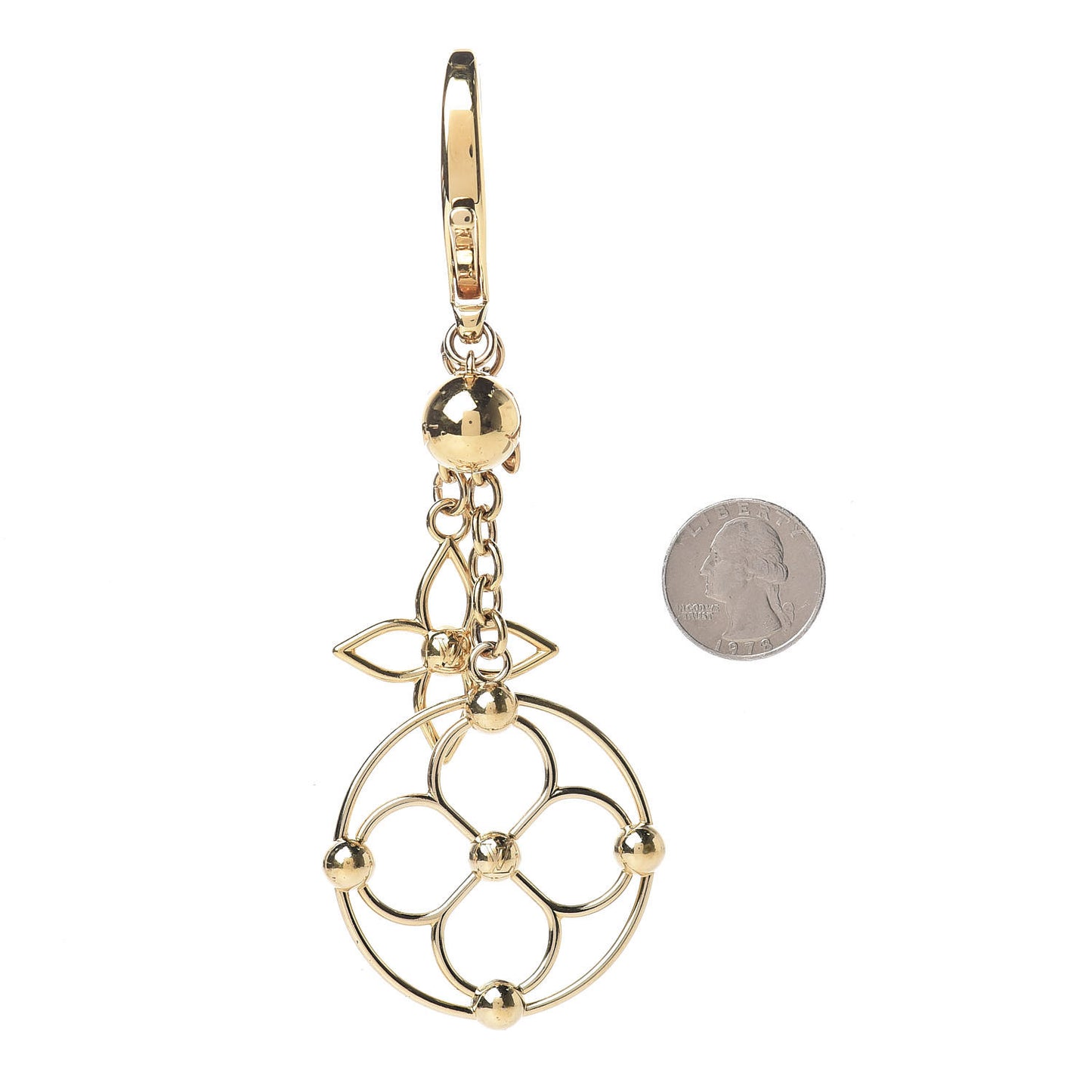 Bloomy Bag Charm