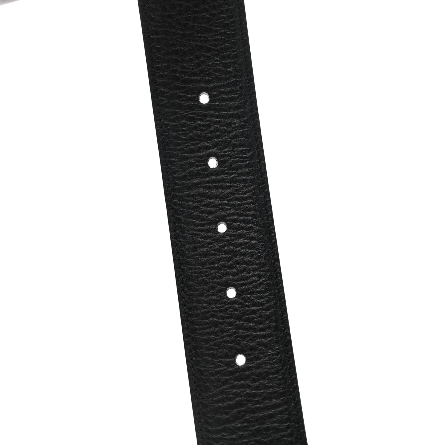 Dollar Calfskin Interlocking G Belt 90 36 Black
