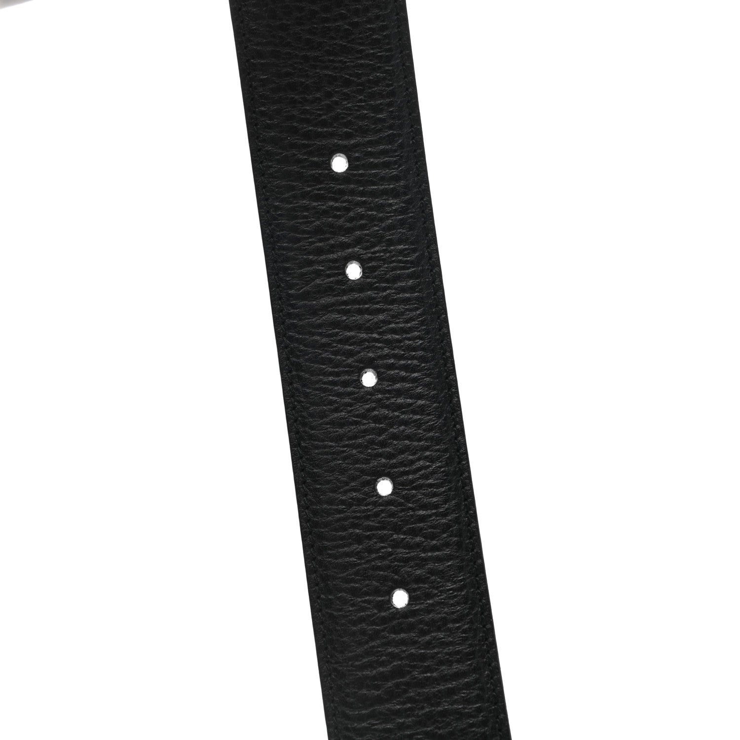 Gucci Dollar Calfskin Interlocking G Belt 90 36 Black 4 of 5