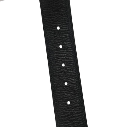 Gucci Dollar Calfskin Interlocking G Belt 90 36 Black 4 of 5