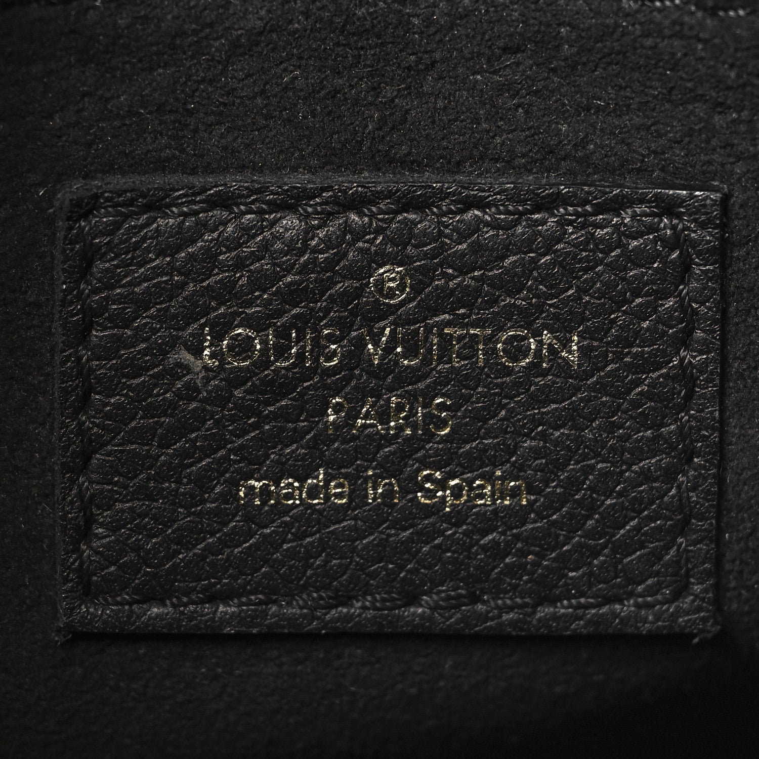Louis Vuitton Empreinte Monogram Giant Bagatelle NM Black 6 of 9