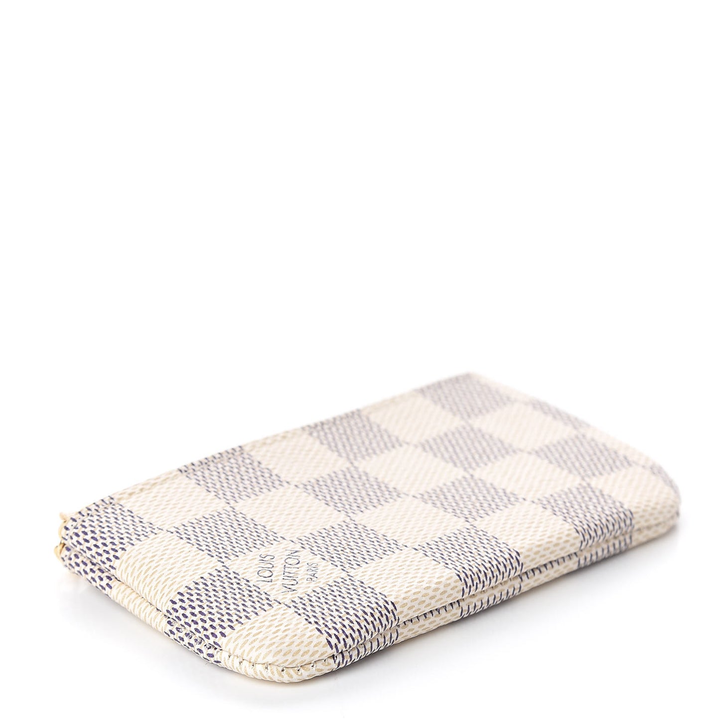 Damier Azur Key Pouch