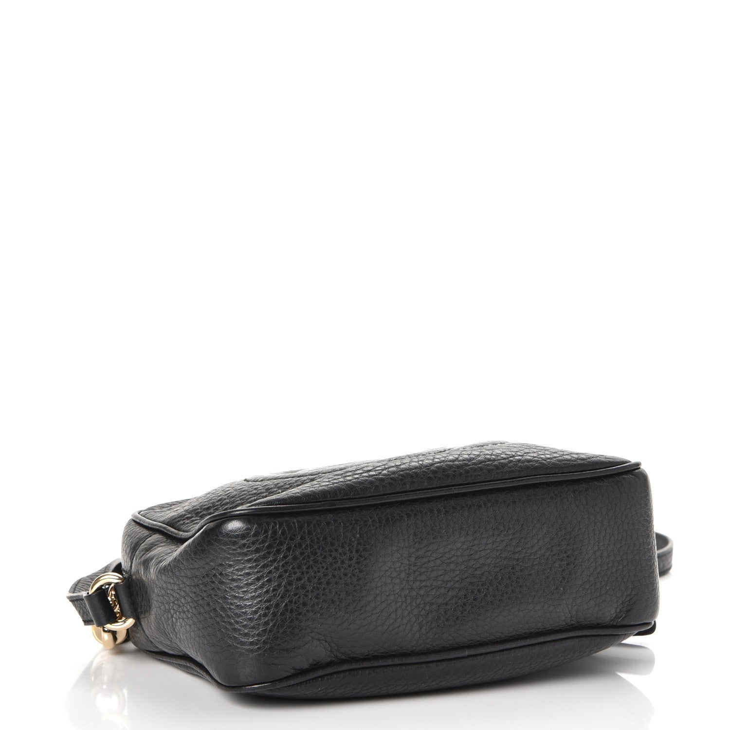 Gucci Pebbled Calfskin Small Soho Disco Bag Black 4 of 11