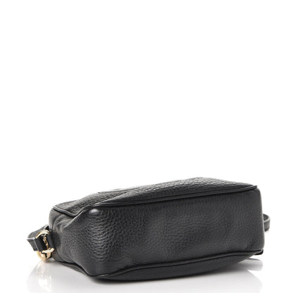 Gucci Pebbled Calfskin Small Soho Disco Bag Black 4 of 11