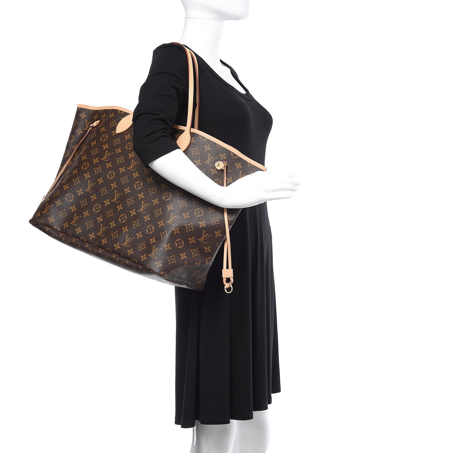 Louis Vuitton Monogram Neo Neverfull GM Pivoine 2 of 14