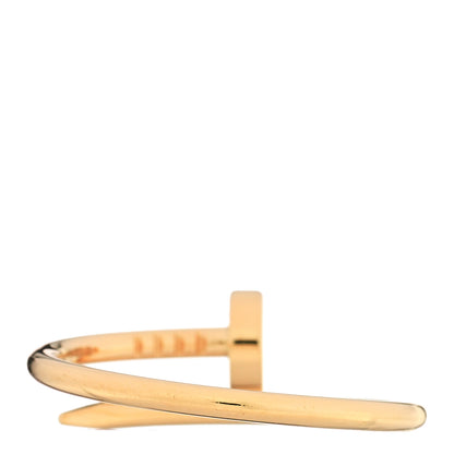 Cartier 18K Yellow Gold Small Juste Un Clou Ring 57 8 3 of 4