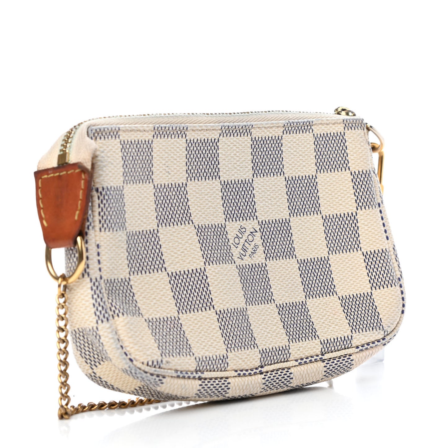 Damier Azur Mini Pochette Accessories