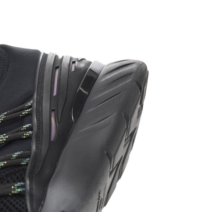 Louis Vuitton Neoprene Mesh Rubber Fastlane Low Sneakers 7.5 Black 15 of 15