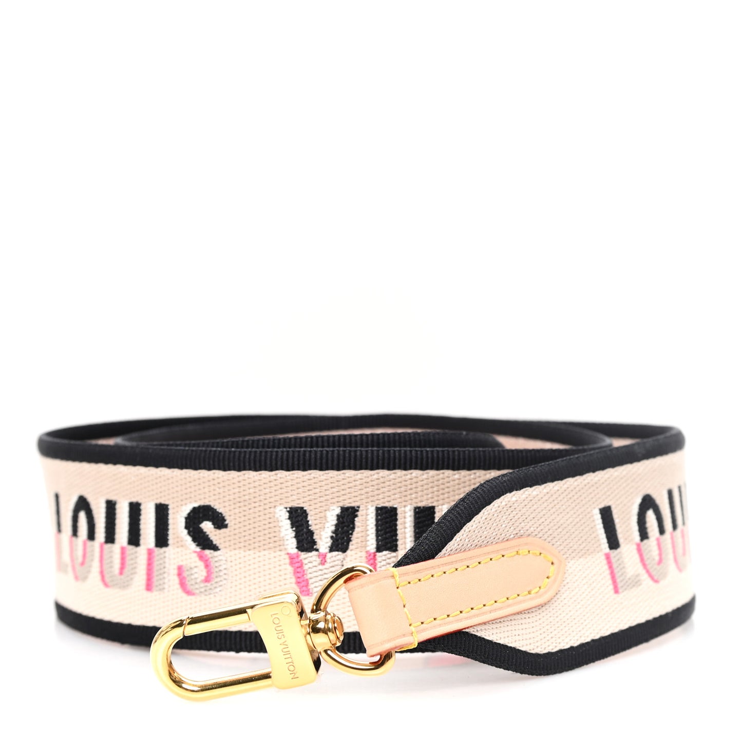 Jacquard Diane Shoulder Strap Black