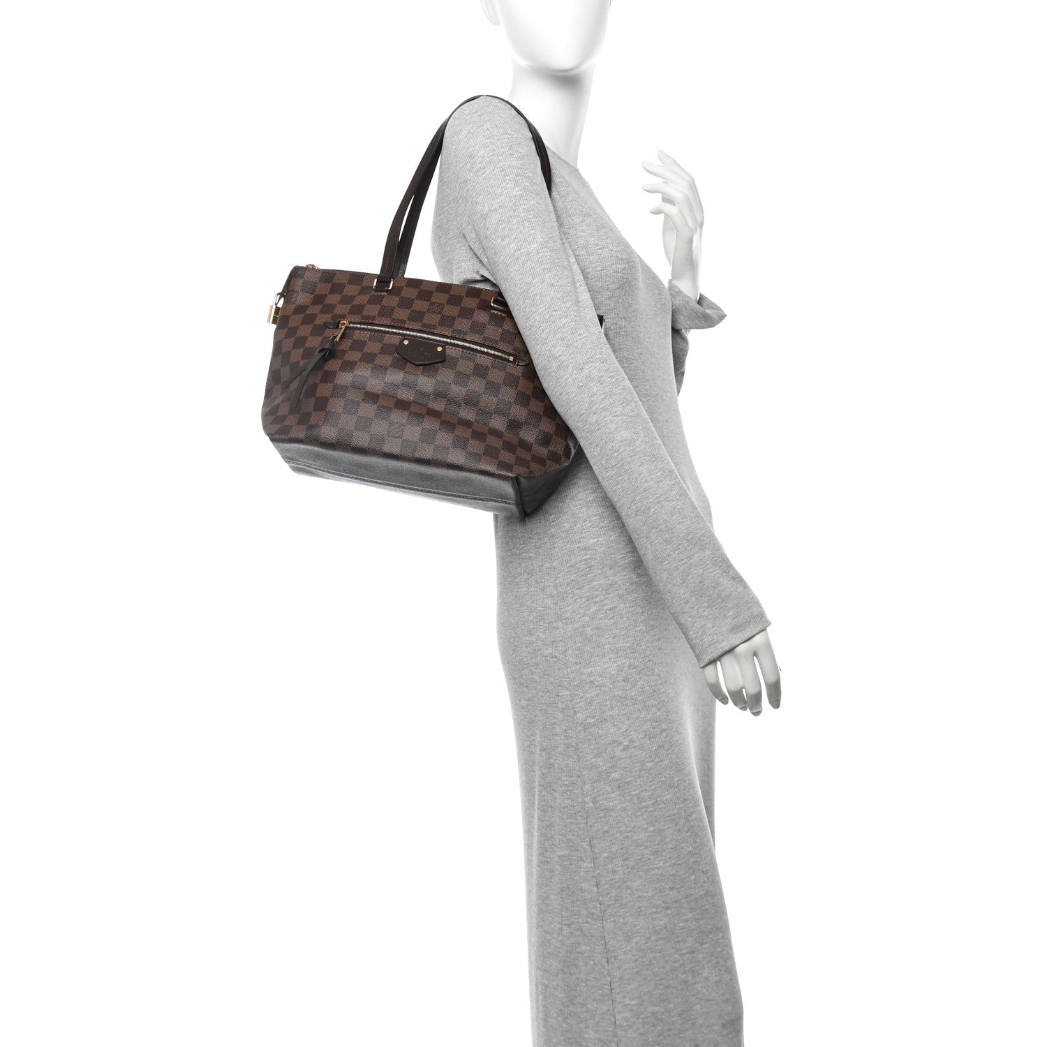 Louis Vuitton Damier Ebene Iena PM 2 of 13