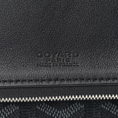 Goyard Goyardine Sainte Marie Soft Clutch Black 7 of 8