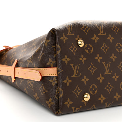 Louis Vuitton Monogram Carryall MM 9 of 11