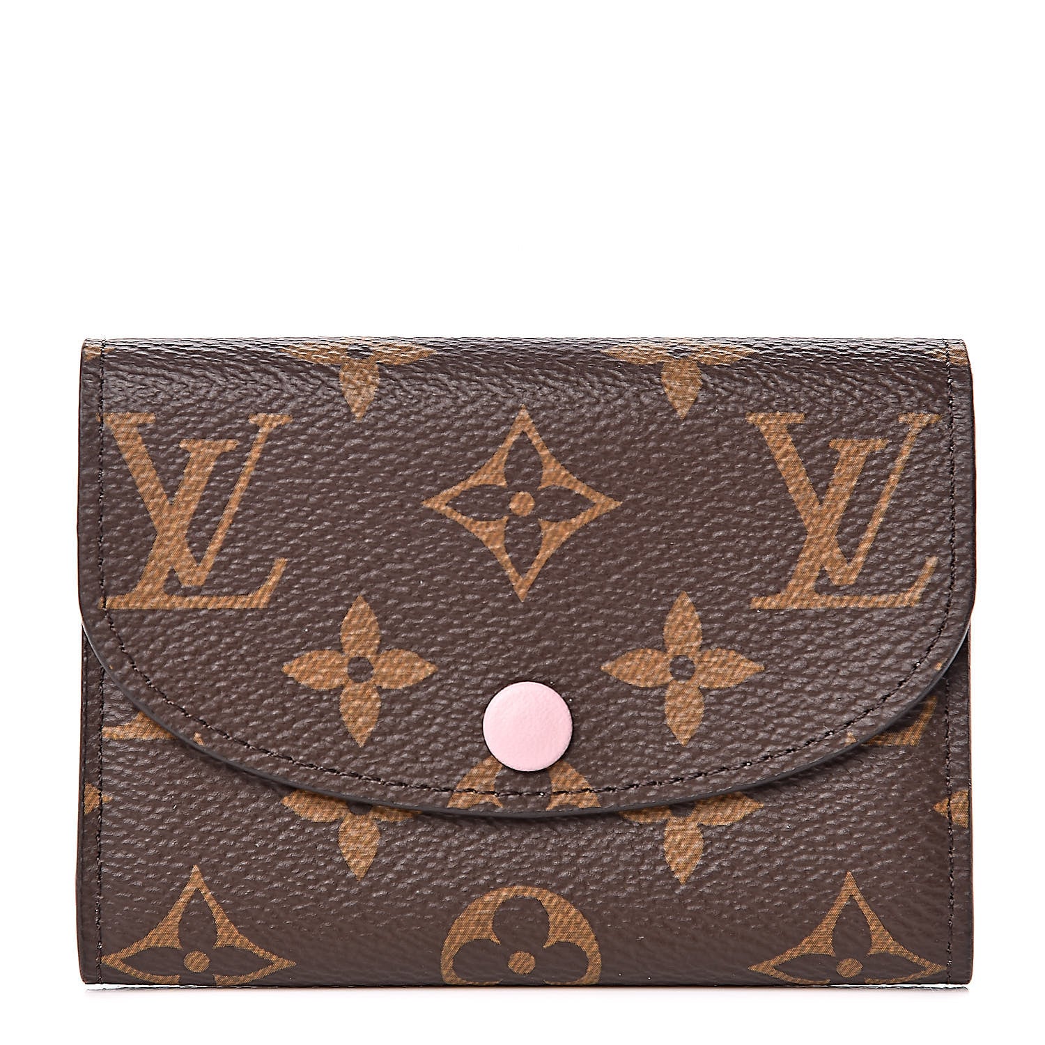 Louis Vuitton Monogram Rosalie Coin Purse Rose Ballerine 1 of 7