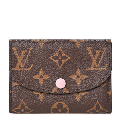 Louis Vuitton Monogram Rosalie Coin Purse Rose Ballerine 1 of 7