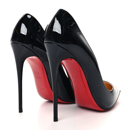 Christian Louboutin Patent So Kate 120 Pumps 39.5 Black 4 of 7