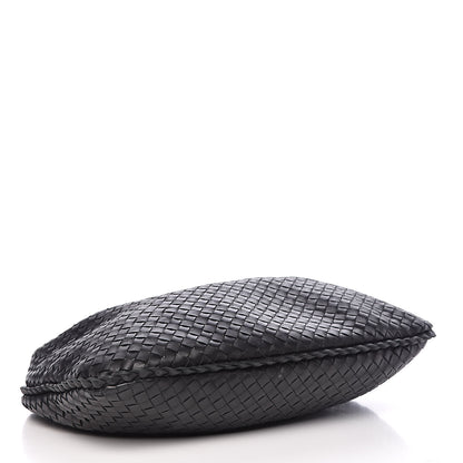 Bottega Veneta Nappa Intrecciato Medium Veneta Hobo Black 4 of 11