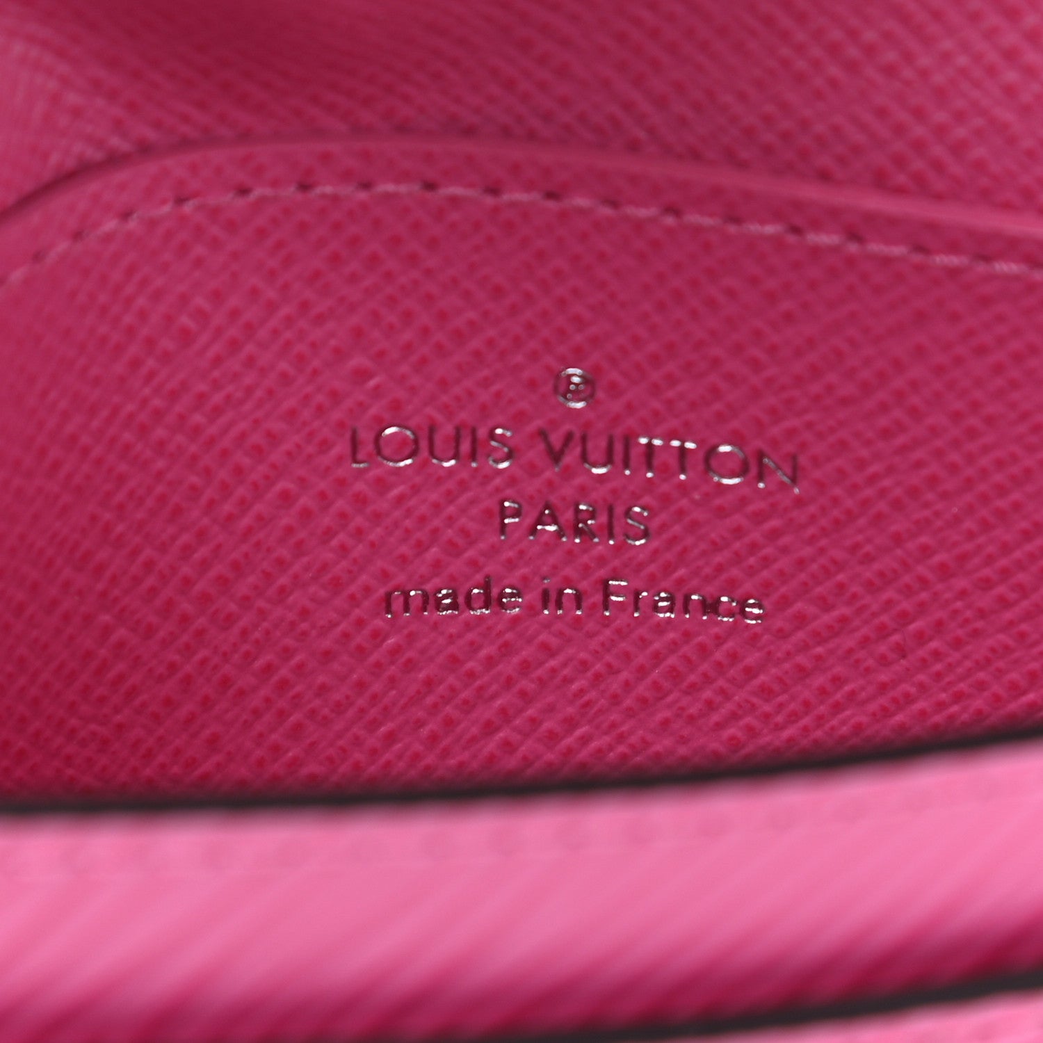 Louis Vuitton Epi Twist Multicartes Pink 6 of 7