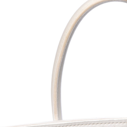 Hermes Swift Birkin 30 White 47 of 51