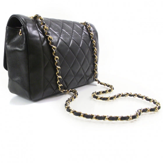 Lambskin Flap Black