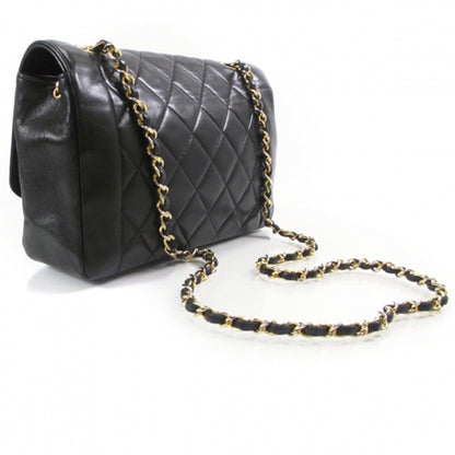 Chanel Lambskin Flap Black 3 of 12