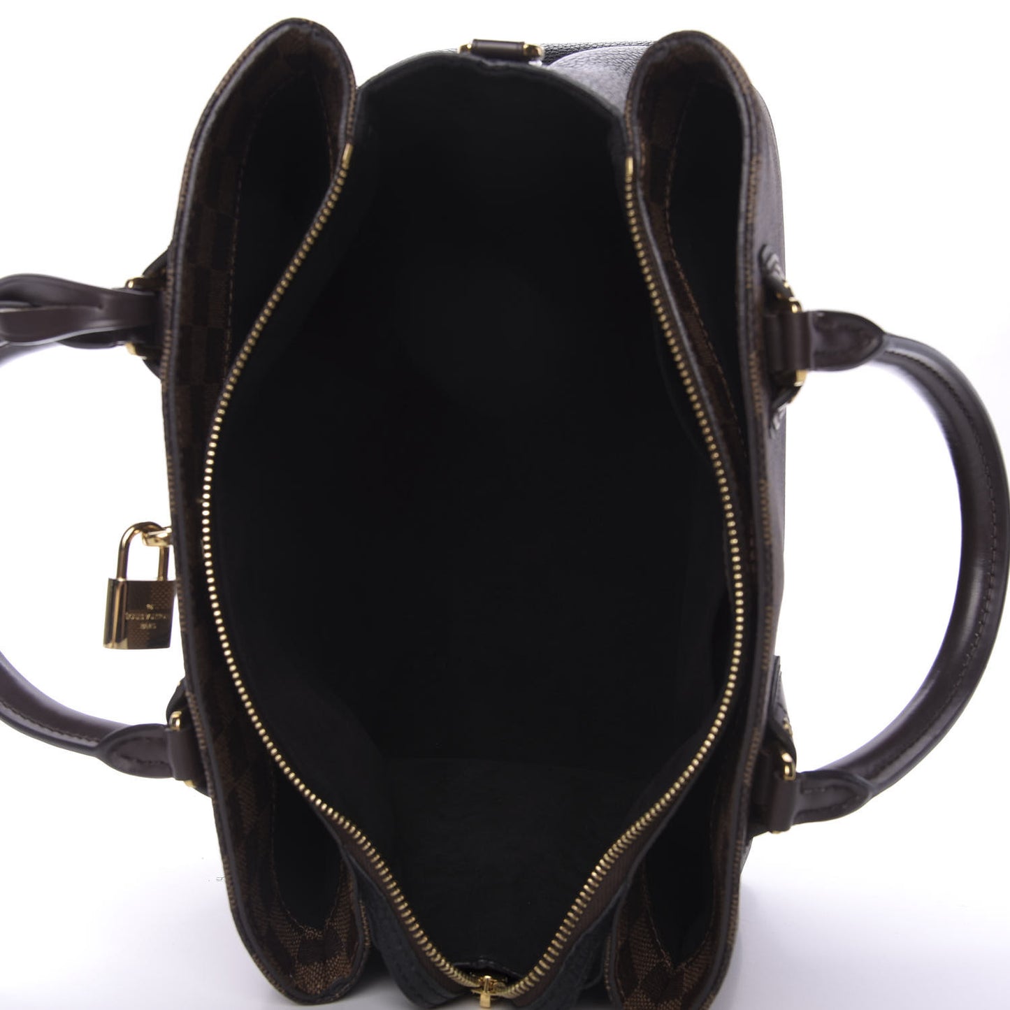 Cuir Taurillon Damier Ebene Normandy Black