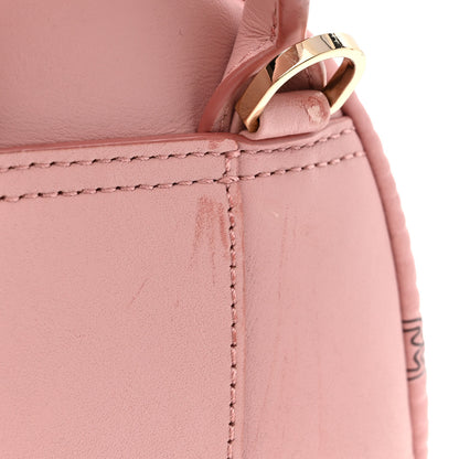 MCM Visetos Stud Mini Stark Backpack Soft Pink 14 of 14