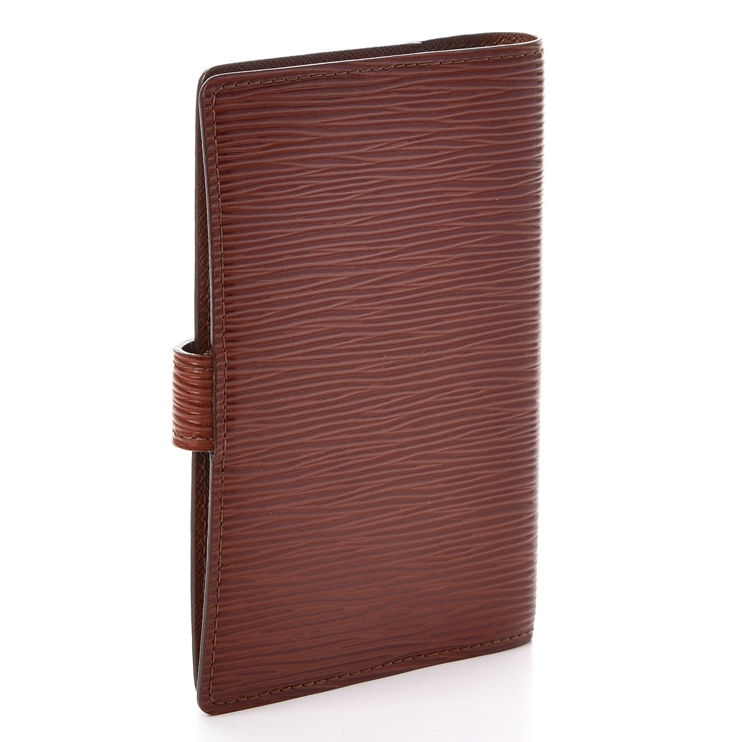 Louis Vuitton Epi Small Ring Agenda Kenyan Fawn 3 of 10