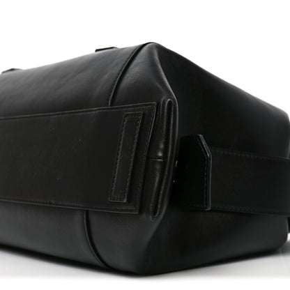 Givenchy Smooth Calfskin Medium Antigona Soft Lock Duffle Bag Black 8 of 8
