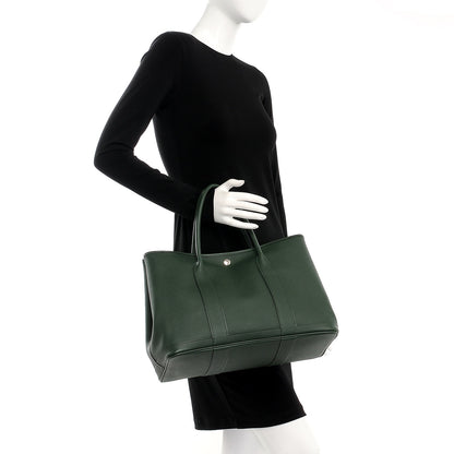 Hermes Epsom Garden Party 36 MM Vert Fonce 2 of 11