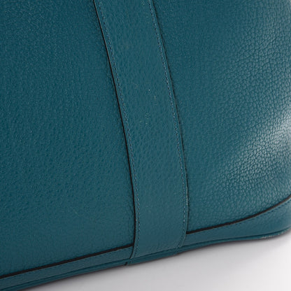 Hermes Negonda Garden Party Tote 36 MM Cobalt 9 of 14