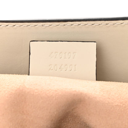 Gucci GG Supreme Monogram Medium Padlock Tote White 7 of 11