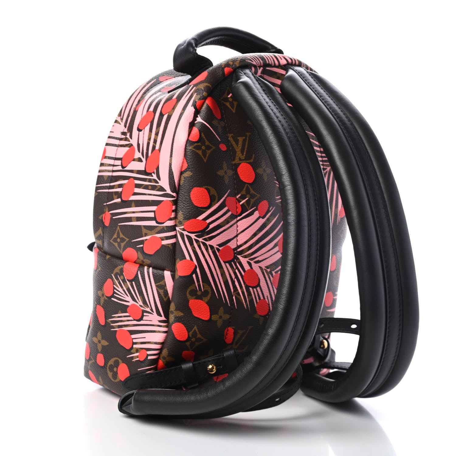 Louis Vuitton Monogram Jungle Dots Palm Springs Backpack PM Sugar Pink Poppy 2 of 4