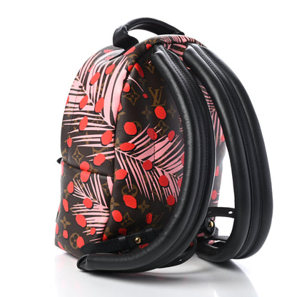 Louis Vuitton Monogram Jungle Dots Palm Springs Backpack PM Sugar Pink Poppy 2 of 4
