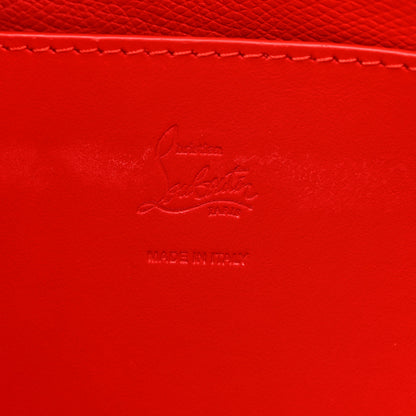 Christian Louboutin Crocodile Embossed Calfskin Spiked Large Cabarock Shopper Tote Silex 6 of 12