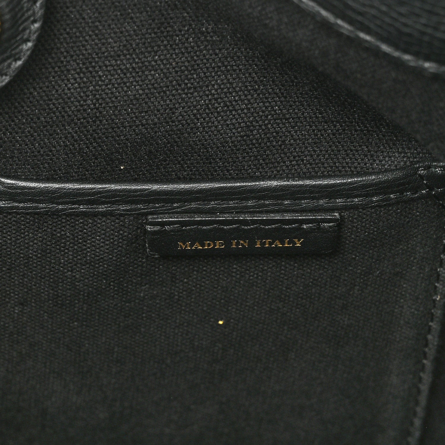 Burberry Grainy Calfskin House Check Large Banner Tote Black 7 of 14