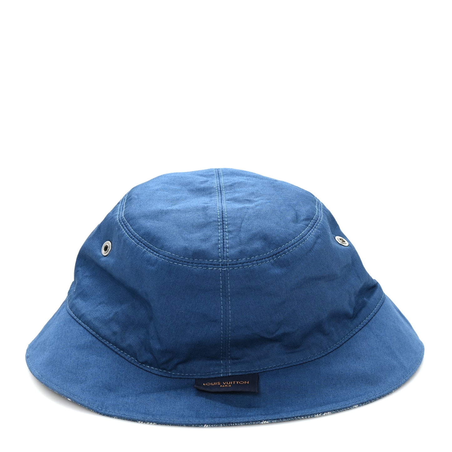 Monogram Denim Transformable Bob Bucket Hat 60 Black