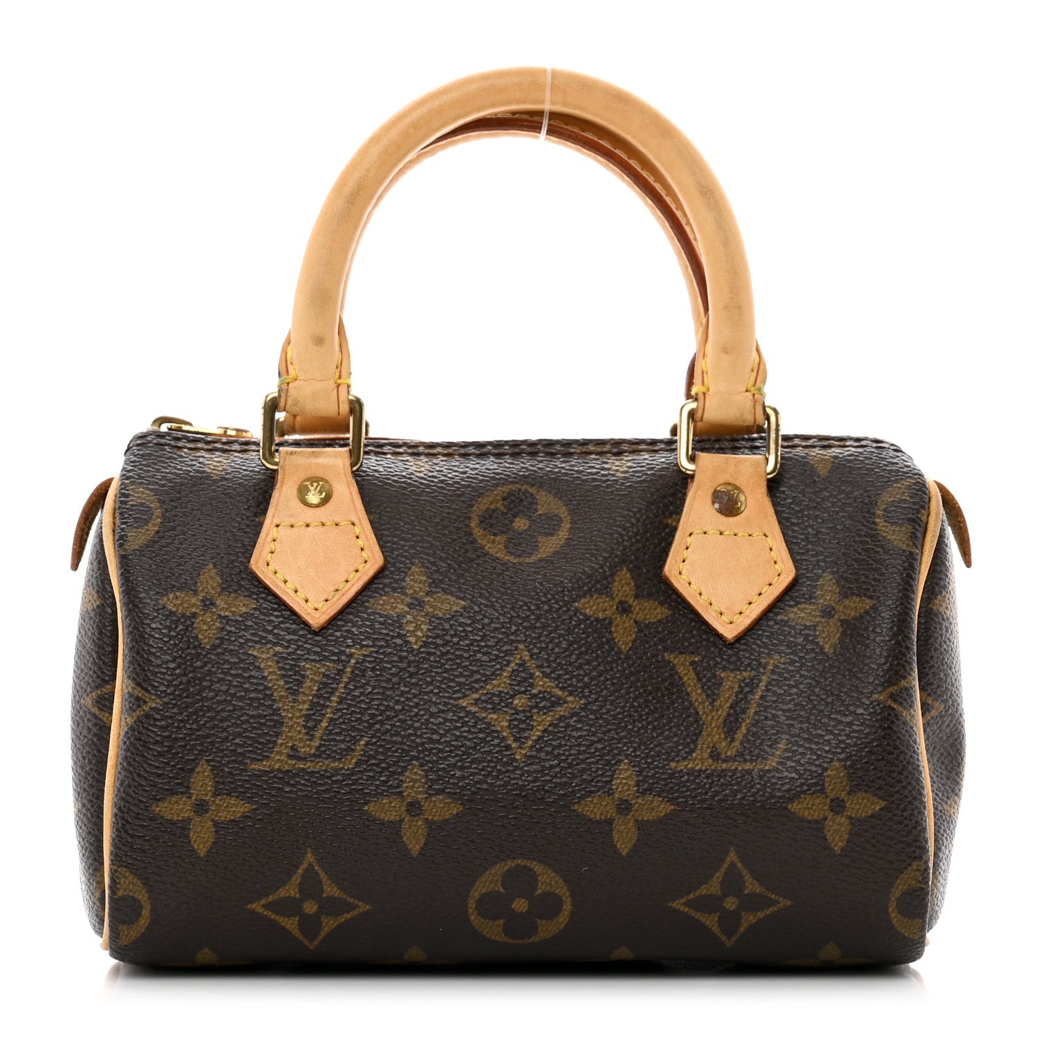 Louis Vuitton Monogram Mini Sac HL Speedy 1 of 7