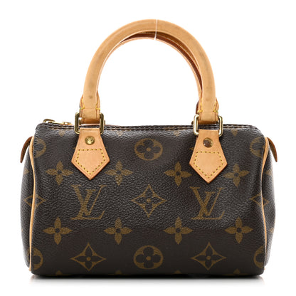 Louis Vuitton Monogram Mini Sac HL Speedy 1 of 7
